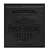 Harley-Davidson Men's Meridian Distressed Premium Long Sleeve Shirt, Carbon Wash