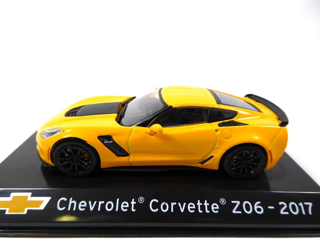 OPO 10 - Car 1/43 Collection SUPERCARS Compatible with Chevrolet Corvette Z06 2017 - S53 UP053