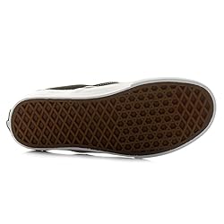 Vans Men's Trainers, Black Pewter Checkerboard, 6 us