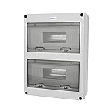 MOLLOM 24 Way Circuit Breaker MCB Distribution