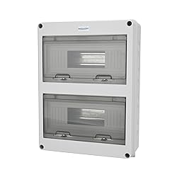 MOLLOM 24 Way Circuit Breaker MCB Distribution