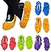 10pcs (5 Pairs) Mop Slippers Shoes Cover, Soft Washable Reusable Microfiber Foot Socks Floor Dust Dirt Hair Cleaner for Bathroom Office Kitchen House Polishing Cleaning