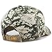 The Hat Depot Military Licensed 3D Embroidered Retired Cap (Digital Camo-Army-Flag)