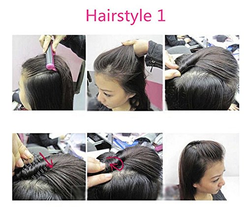 Women Fashion Styling Hair Clip Stick Bun Maker Hair Accessories Braid Tool (Pack of 4) - Thumbnail 2