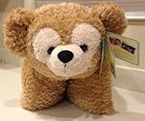 Disney Parks Duffy Bear Reversible Pillow Pal Pet