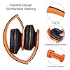Wireless-Bluetooth-Headphones-Over-Ear-Rydohi-Hi-Fi-Stereo-Headset-with-Deep-Bass-Foldable-and-Lightweight-Wired-and-Wireless-Modes-Built-in-Mic-for-Cell-Phones-TV-PC-and-Traveling-Black-Orange Wireless Bluetooth Headphones Over Ear, Rydohi Hi-Fi Stereo Headset with Deep Bass, Foldable and Lightweight, Wired and…