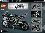 LEGO Technic Kawasaki Ninja H2R Motorcycle 42170 1:8 Scale Model Kit view 10