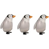Dzrige Walking Animal Balloons Penguin Balloons, Kids Party Theme Birthday Party Supplies Birthday Decorations (3Pcs)