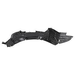 TRQ Front Left Inner Fender Liner Drivers Side