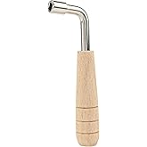 Piano Tuner Wrench Tuner Professional Melody Harp Tuning Tool Universal L-Shape Tuning Wrench For Autoharp &amp; Other Small Stringed Instruments