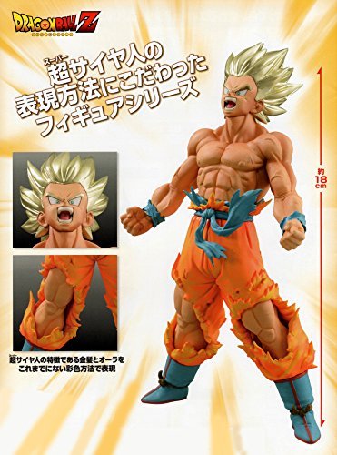 Banpresto Dragon Ball Z Blood of Saiyans Son Goku Action Figure