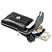 Premium Genuine Cowhide Leather Purse Fit For iPhone XS Max iPhone 8 Plus iPhone 7 Plus Holster Pouch Waist Bag Shoulder Bag Small Messenger Bag Crossbody Purse For iPhone 6S Plus Samsng LG Phones