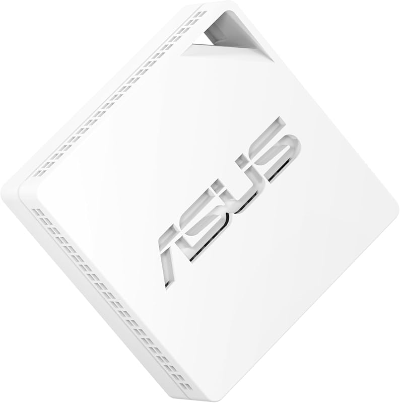 RT-AX50 Go, Router Portatile Dual Band WiFi 6 (802.11ax), Bianco