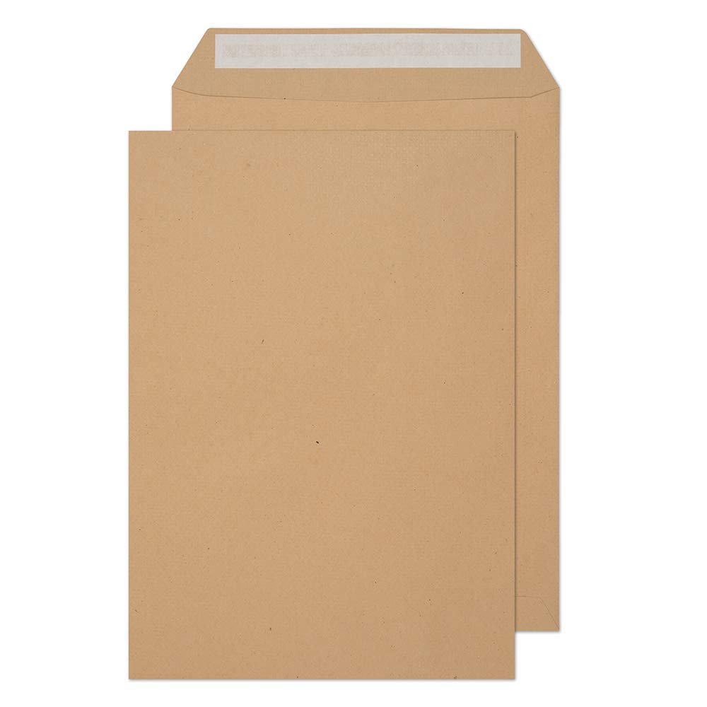 Blake Purely Everyday C4 324 x 229 mm 115 GSM Pocket Peel and Seal Envelopes (4522/25 PR) Manilla - Pack of 25