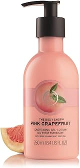 The Body Shop Pink Grapefruit Body Puree 250ml Moisturising Hydrating Cream view 2