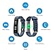 LETSCOM Fitness Tracker with Heart Rate Monitor, Slim Sports Activity Tracker Watch, Waterproof Pedometer Watch with Sleep Monitor, Step Tracker for Kids, Women, and Men