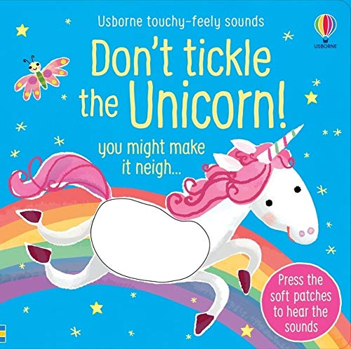 DON'T TICKLE TH UNICORN
