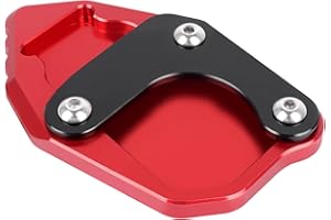 Worldmotop Motorcycle Kickstand Pad Extension Pad Replacement for Honda CRF300L CRF300 L Rally 2021 2022 Extender Side Stand 