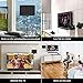 Biling TV Antenna for Digital TV Indoor, 90-130 Miles Digital Antenna Indoor Amplified HD Antenna, Digital HDTV Antenna Long Range with Amplifier Signal Booster - 13.2ft Coax Cable/USB Power Adapter