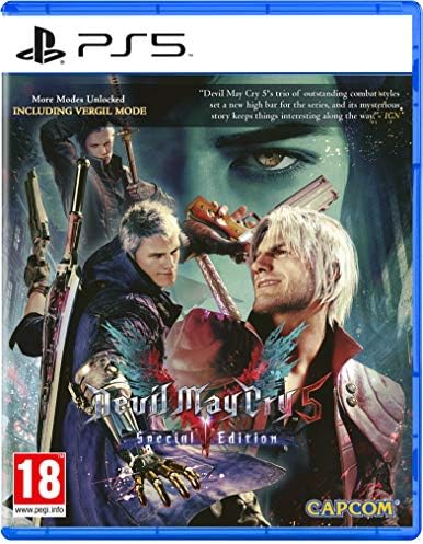 Amazon.com: Devil May Cry 5 Special Edition - Xbox Series X