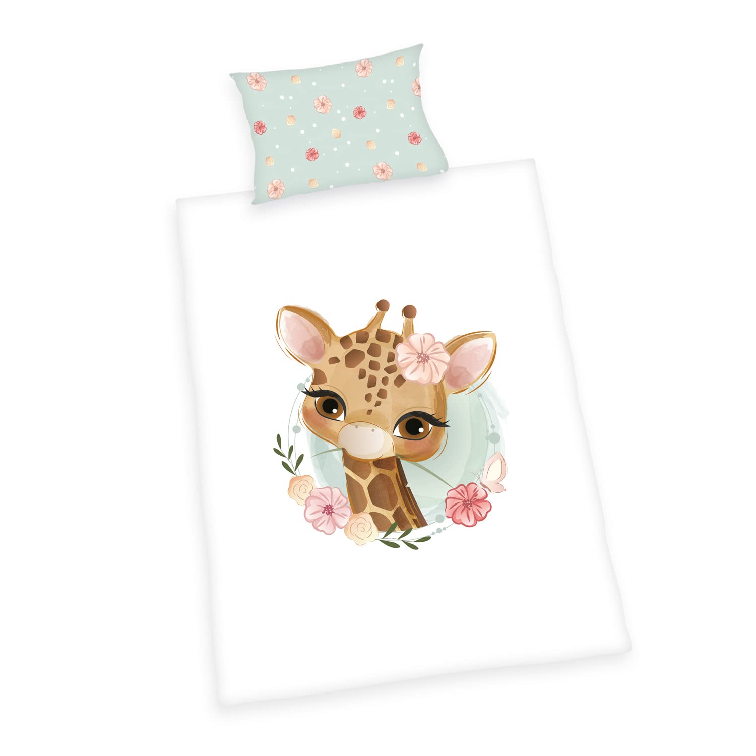 Herding Bedding Set, Cotton, Multicoloured, 135 x 100 cm