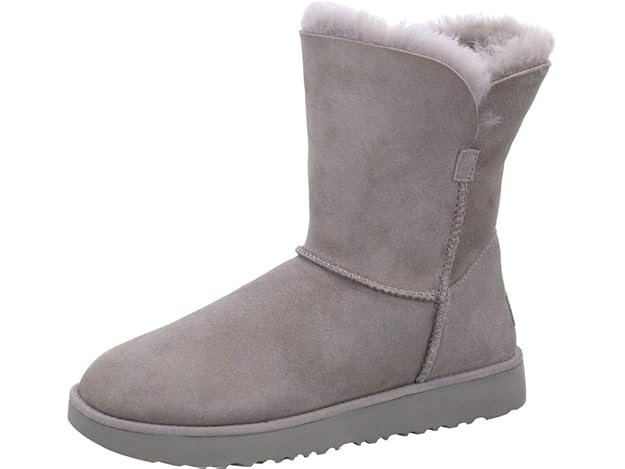 UGG® Classic Short Cuff Damen Stiefel Grau