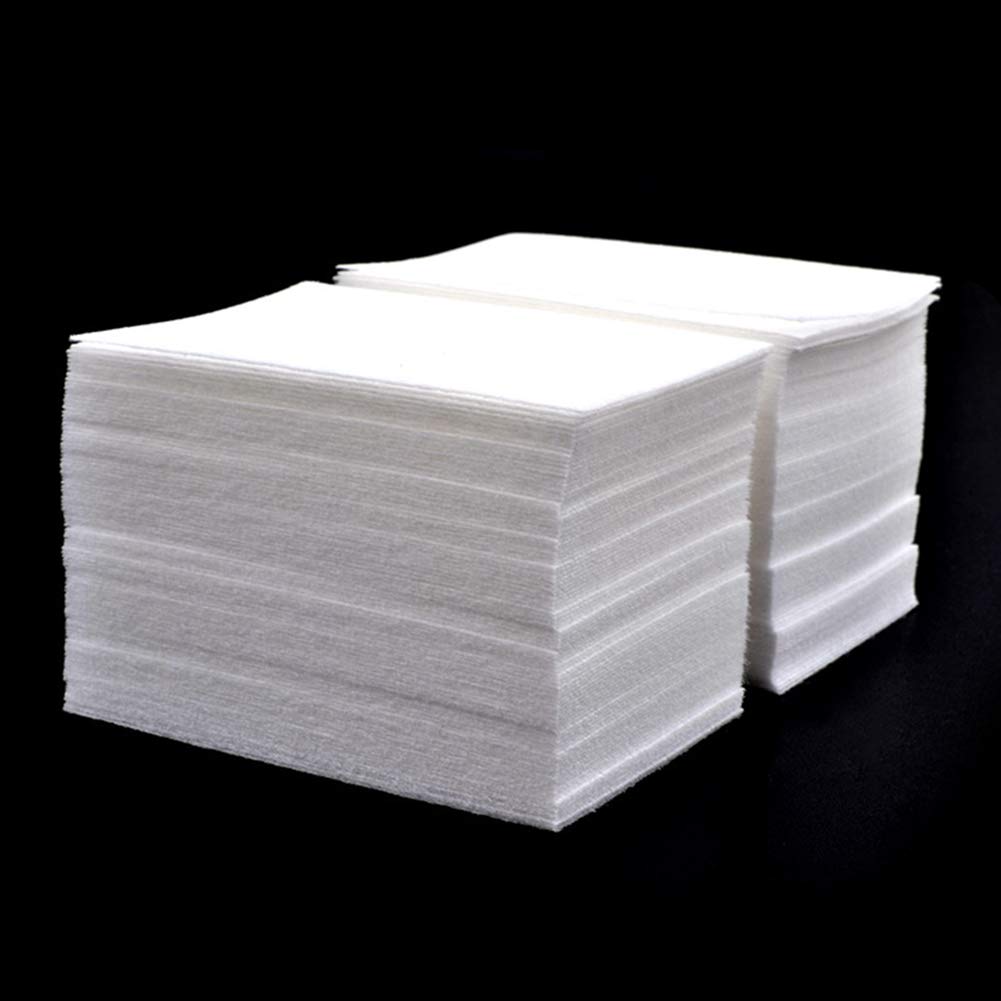 xxiaoTHAWxe 900Pcs Disposable Nail Polish Towel Cotton Cloth Remover  Manicure Clean Tool for Wedding Party Home Decoration and DIY Nail Art  Crafts