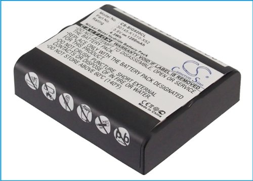 vintrons 1200mAh Battery For MBO Alpha 1400CT,