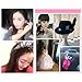OULII 10pcs Beautiful Butterfly Wings Charms for DIY Jewelry Crafts Making Earring Necklace Hair Clip Decoration (Random Color)