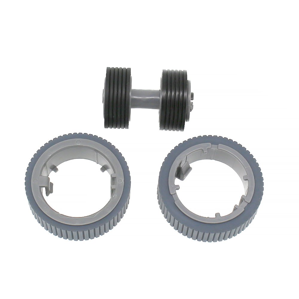 S-Union Replacement Scanner Brake and Pick Roller Set Compatible with Fujitsu Fi-7160 Fi-7180 Fi-7260 Fi-7280 Part NO: PA03670-0001 PA03670-0002 Model: FI-C728PR FI-C728BR