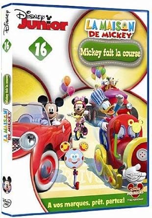 La Maison De Mickey 16 Mickey Fait La Course Dvd Blu Ray Amazon Fr La Maison De Mickey 16 Mickey Fait La Course Dvd Blu Ray Amazon Fr