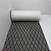 CHURERSHINING EVA Boat Decking Sheet Marine Teak Flooring Carpet with Backing Adhesive 74.8