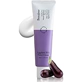 BONAJOUR] Vegan beauty Eggplant Daily BHA Moisturising Cream - Salicylic Acid Gentle Exfoliating Anti-Acne treatment Natural Moisturizer 1.7 fl. oz