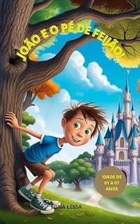 Livro João e o Pé de Feijão