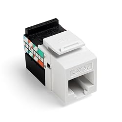 Leviton GigaMax Cat 5E QuickPort Connector, Cat