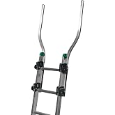 Frontline LAX01 Ladder Safety Walk-Thru Extension | Roof Ladder Extension | Ladder Stabilizer for Fall Protection | Essential Roofing Tools | Ladder Accessory for Home or Work | OSHA &amp; ANSI Compliant