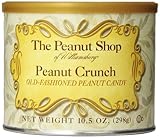 The Peanut Shop of Williamsburg Peanut Crunch, 10.5 oz Tin