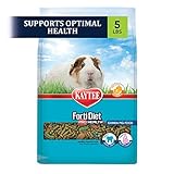 Kaytee Forti Diet Pro Health Guinea Pig Food, 5-Pound