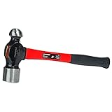 Powerbuilt 648331 32 Ounce Ball Pein Hammer with