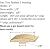FLEX TRIM flexible T molding- OAK GRAIN - #TMOLD: 2" flex T molding - 12' feet long - OAK GRAIN TEXTURE