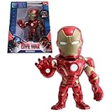 Captain America: Civil War Iron Man 4-Inch Die-Cast Metal Action Figure
