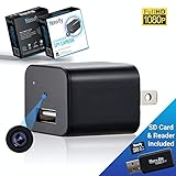 Hawfy HD 1080p Mini Hidden Camera - Mini Spy Camera Wireless Hidden - Motion Detection Mini Camera Spy - Loop Recording Spy Cam & Spy Cameras - 24H Recording Mini Spy Hidden Camera - Hidden Spy Camera