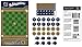 MasterPieces MLB Milwaukee Brewers Checkers Board Game, For 2 Players, Ages 6+