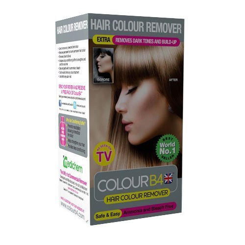 Buy Colour B4 Hair Colour Remover Extra Strength for Darker Hair