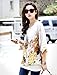 DaySeventh Women Chiffon Shirt Bohemian Oversized Blouse 4237