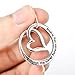 YFN Sister Gifts from Sister, Sterling Silver Always My Sister Forever My Friend Sister Pendant Necklace Jewelry, Birthday Jewelry Gift Necklaces for Sisters