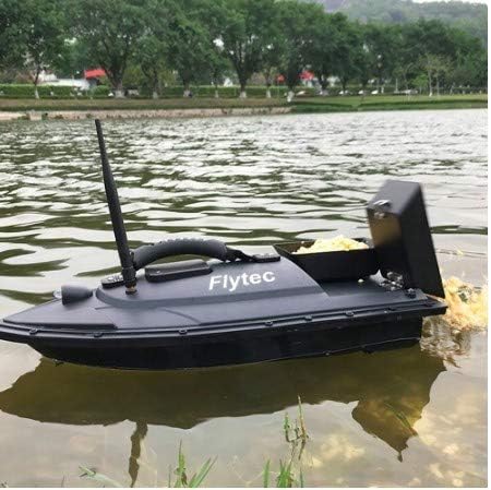 Amazon Flytec Hq11釣りツールスマートrcベイトボート玩具デュアルモーター魚群探知機フィッシュボ トリモ トコントロールボート船スピ ドボート ラジコン ドローン 通販
