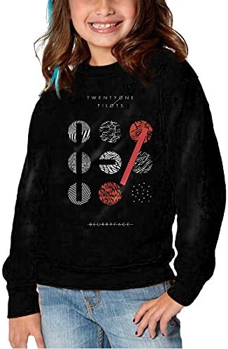 HNJK Twenty One Pilots Girl's&amp;boy's Soft And Cozy Crew Sweatshirts 2 Toddler