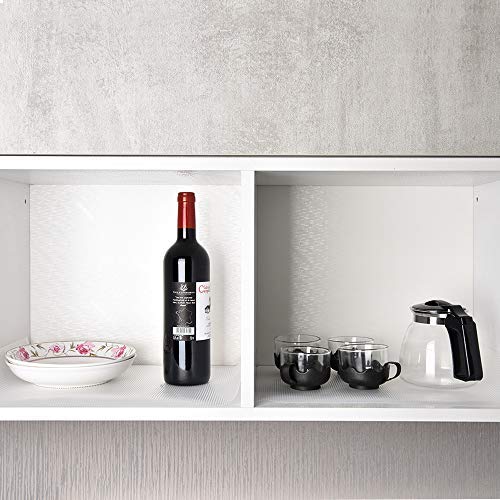 Under the sink Mat,Drawer,Shelf Liner,wire Shelves,Non-Adhesive,Anti-Slip,Durable,Cleaning, Strong,for Drawers,Shelves,Cabinets,Storage,Under Sink Organizer,Kitchen,Refrigerator,Bathroom(16'' x 30') - Thumbnail 6