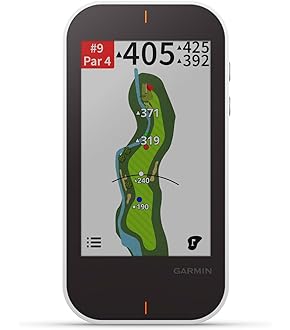 Garmin Approach Z82, localizador de alcance a laser GPS de